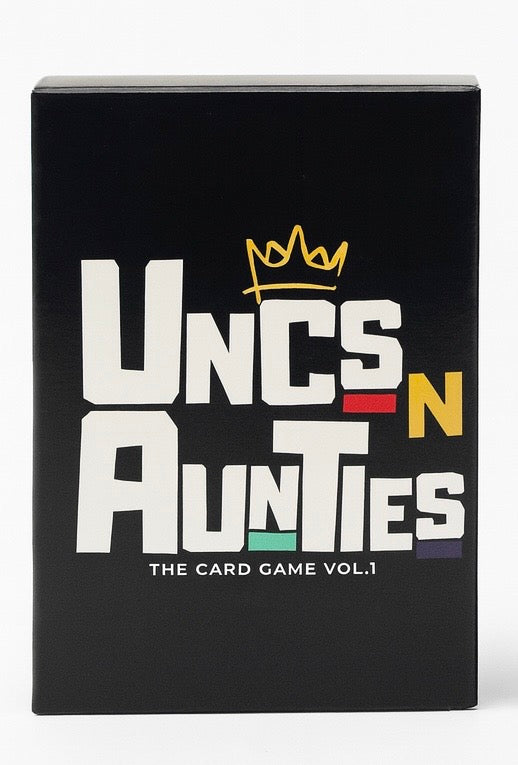 Uncs n Aunties, The Card Game Vol.1
