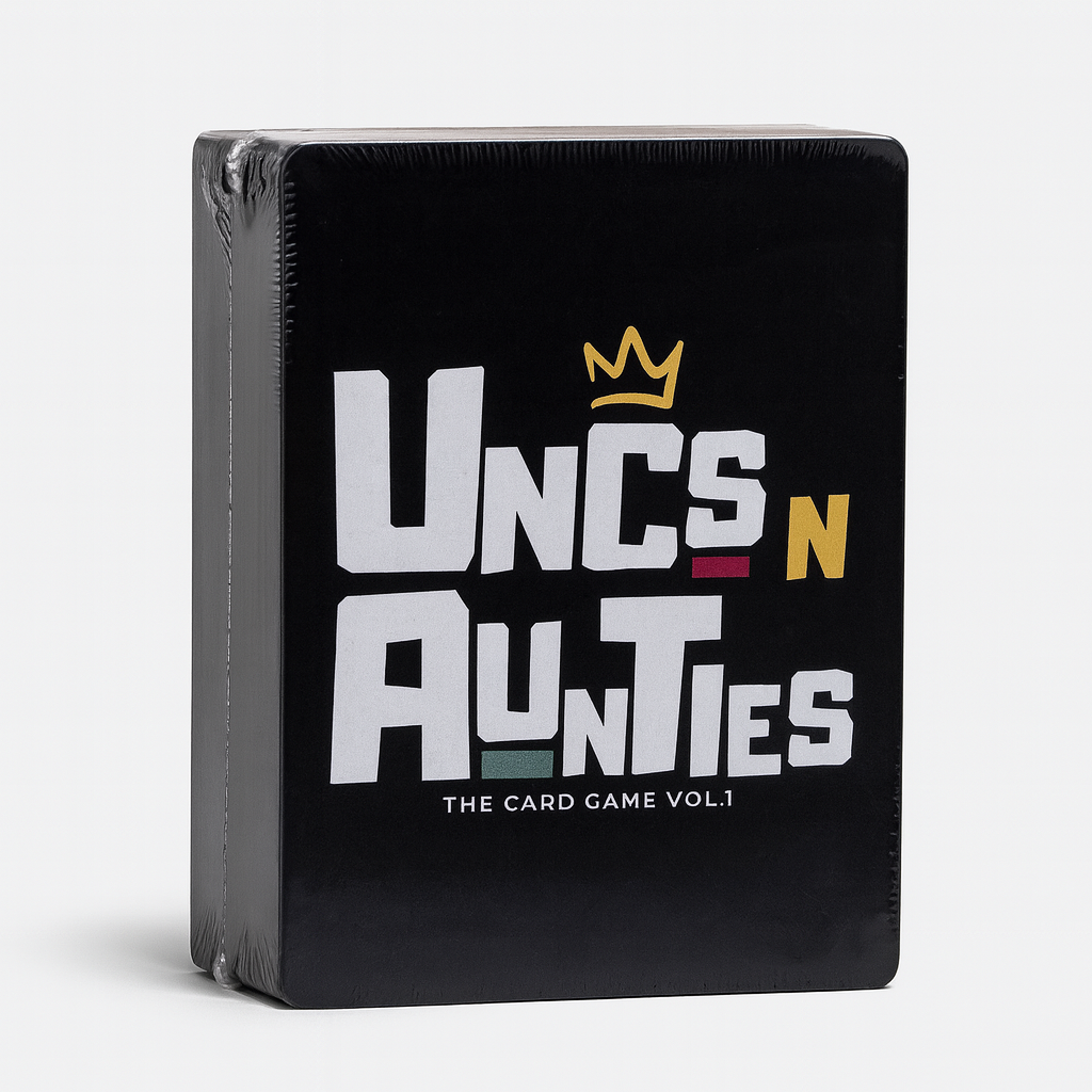 Uncs n Aunties, The Card Game Vol.1